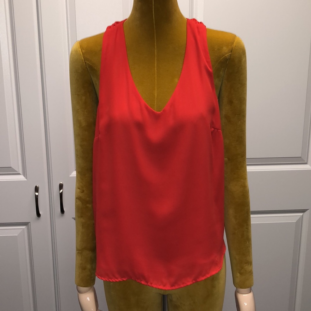 Women’s Forever 21 orange halter top